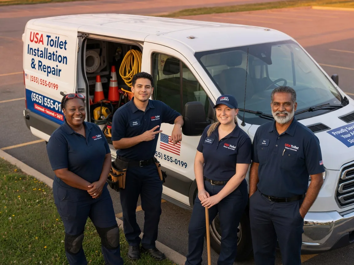 Toilet Installation company in Jewett, IL